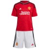 Conjunto (Camiseta+Pantalón Corto) Manchester United Alex Telles 27 Primera Equipación 23-24 - Niño